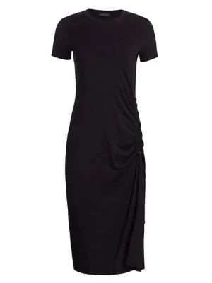 rag and bone black and white dress