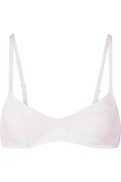 pastel pink bikini top