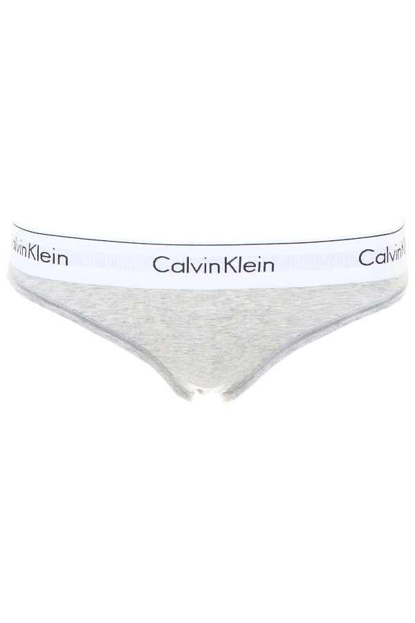 grey calvin klein knickers