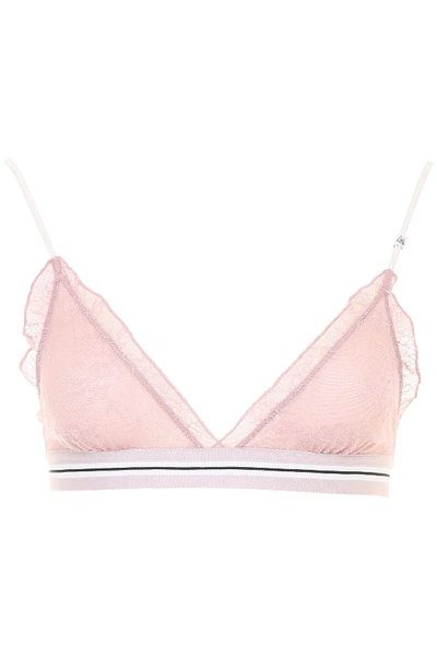 Shop Love Stories Lace Bra In Pink