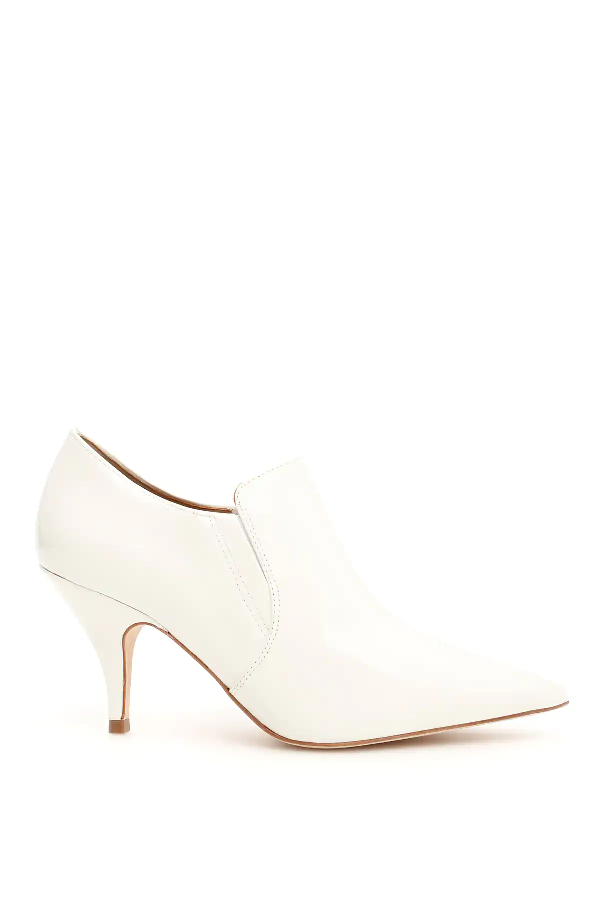 tory burch white boots