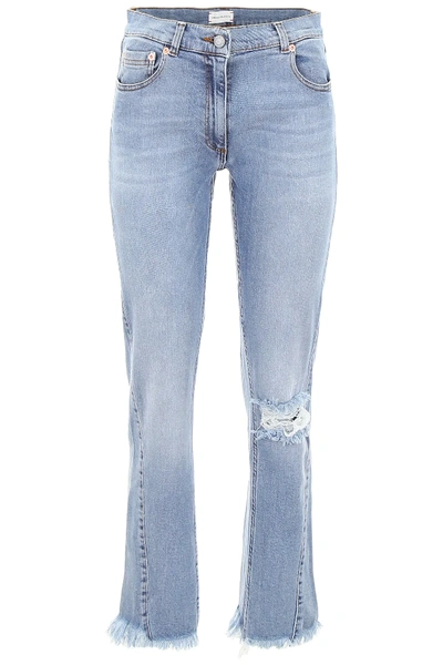Shop Magda Butrym Nelsonville Jeans In Blue