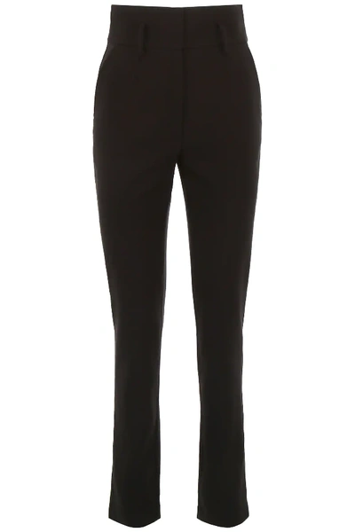 Shop Dolce & Gabbana Fashion Devotion Trousers In Black