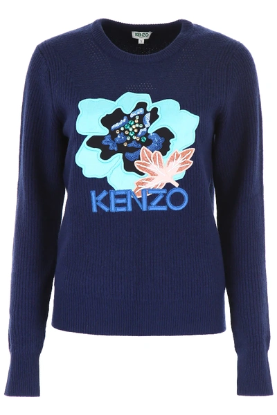 Shop Kenzo  In Blue