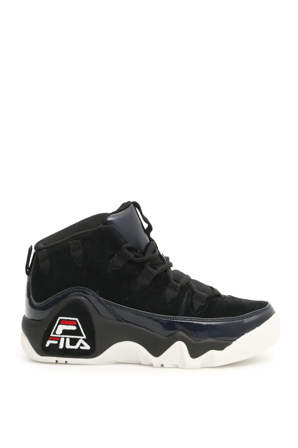grant hill fila patent leather