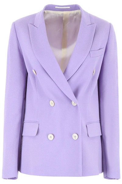 Shop Golden Goose Misam Blazer In Purple