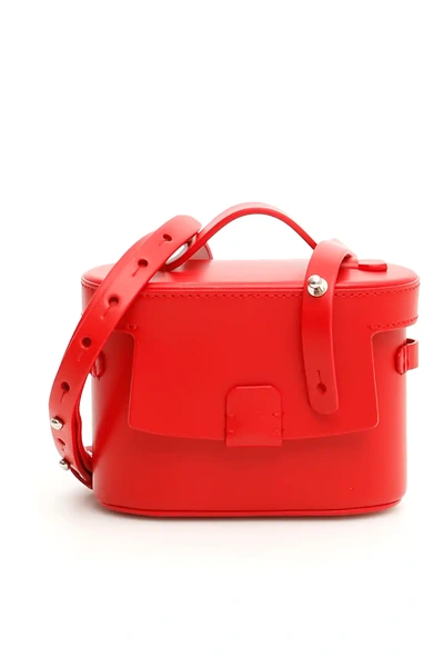 Shop Nico Giani Telescope Frerea Mini Bag In Red
