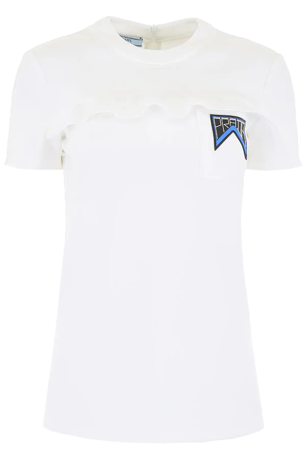 prada logo t shirt