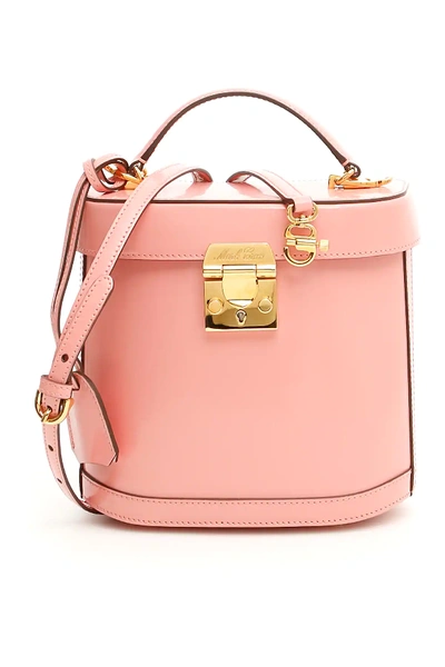 Shop Mark Cross Benchley Bag In Pink