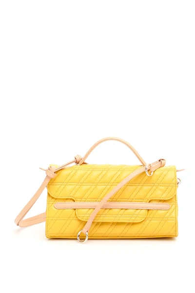 Shop Zanellato Zeta Nina S Bag In Yellow,beige