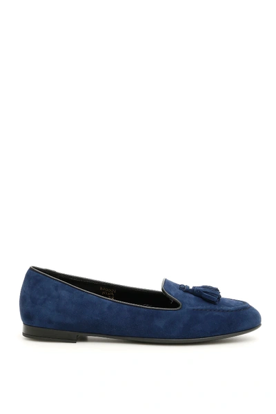 Shop Church's Nina Loafers In Blue