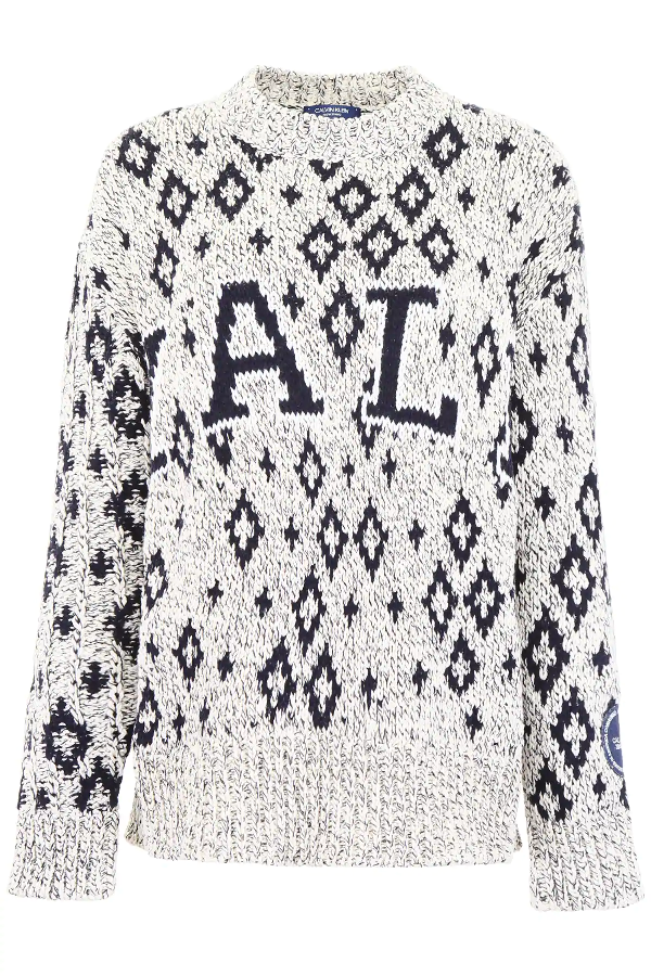 calvin klein yale sweater