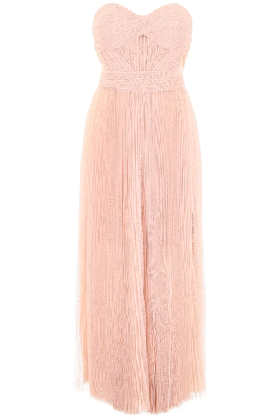 Shop Maria Lucia Hohan Tulle Tamia Dress In Pink