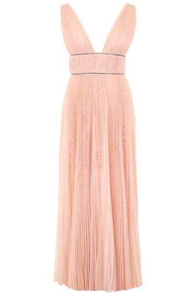 Shop Maria Lucia Hohan Kylie Dress In Pink