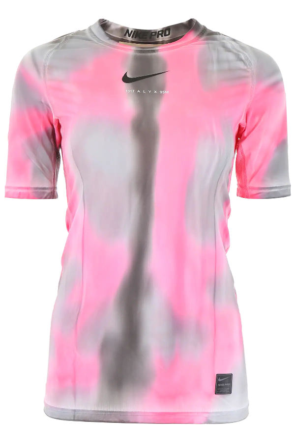 fuchsia pink nike shirt