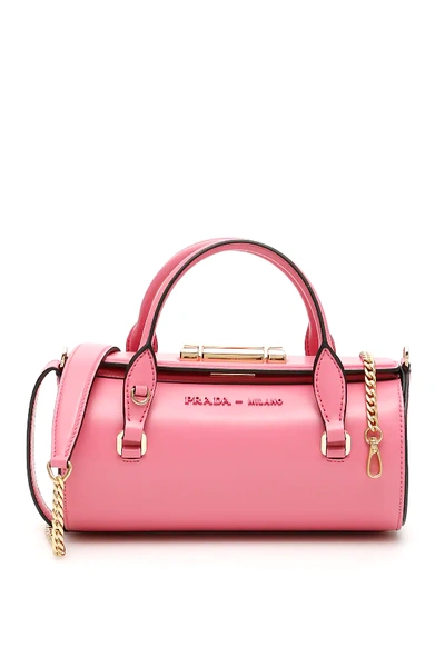 Shop Prada Sybille Bag In Pink