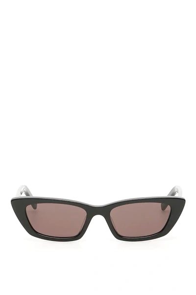 Shop Saint Laurent New Wave Sl 277 Sunglasses In Black