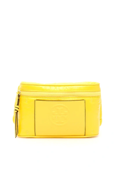 Shop Tory Burch Perry Bombe' Beltbag In Yellow