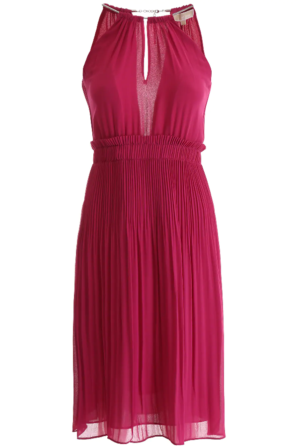 michael kors dress pink