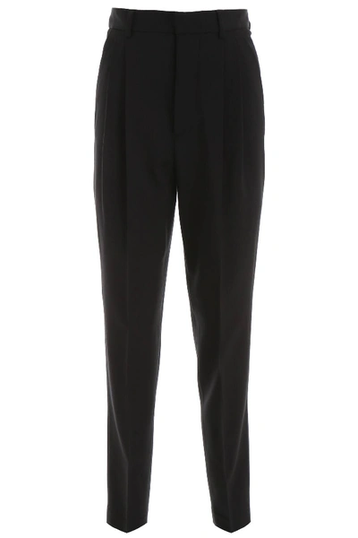 Shop Dsquared2 Classic Darted Trousers In Black