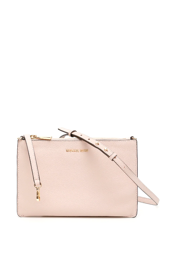 michael kors pink clutch