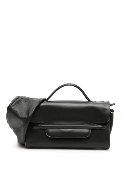 Shop Zanellato Seta Nina S Bag In Black