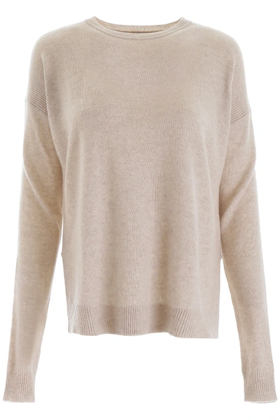 Shop Le Kasha Crete Pullover In Beige