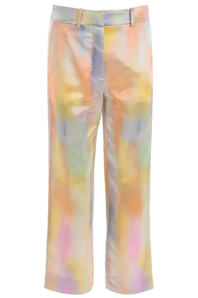 Shop Sies Marjan Willa Trousers In Pink,yellow,light Blue