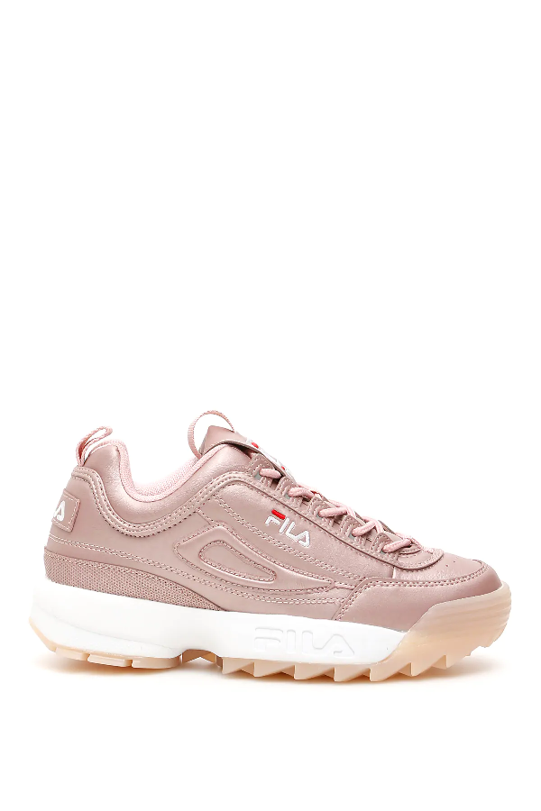 fila sneaker disruptor low pink
