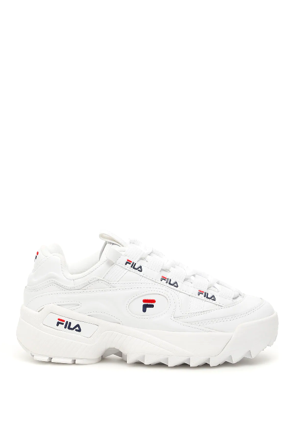 fila blue red