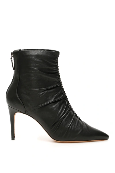 Shop Alexandre Birman Susanna Booties In Black