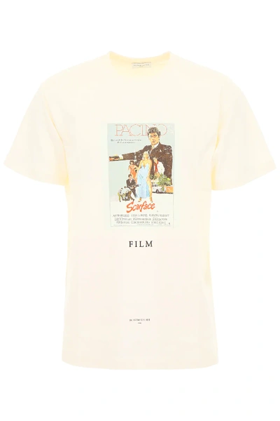 Shop Ih Nom Uh Nit Scarface T-shirt In White