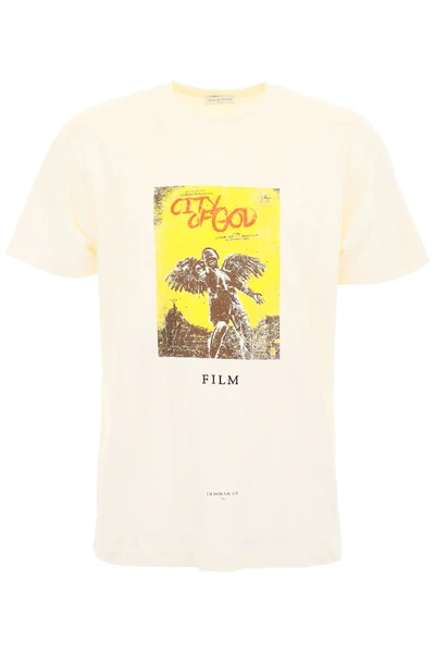 Shop Ih Nom Uh Nit City Of God T-shirt In White