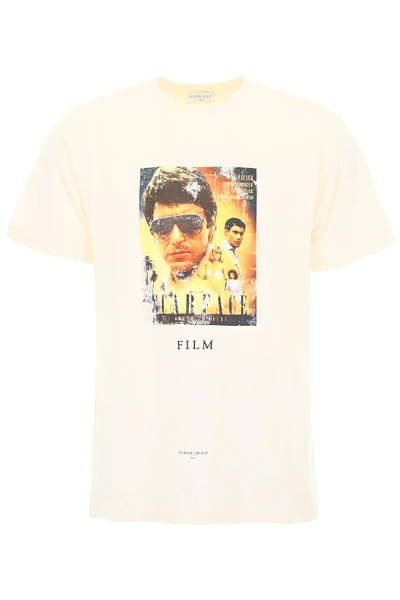 Shop Ih Nom Uh Nit Scarface T-shirt In White