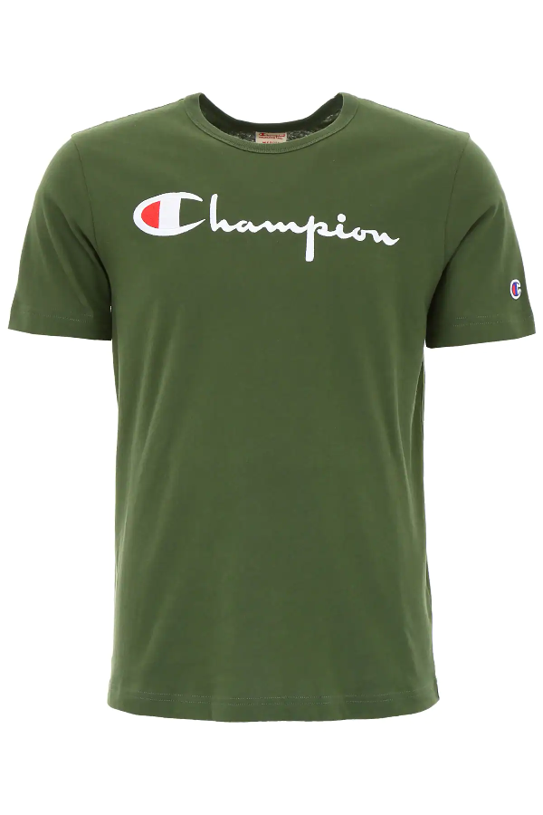 green champion tshirt