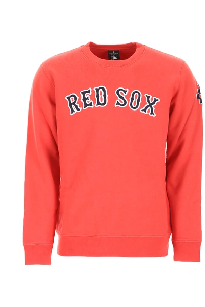Shop Marcelo Burlon County Of Milan Red Sox Sweatshirt