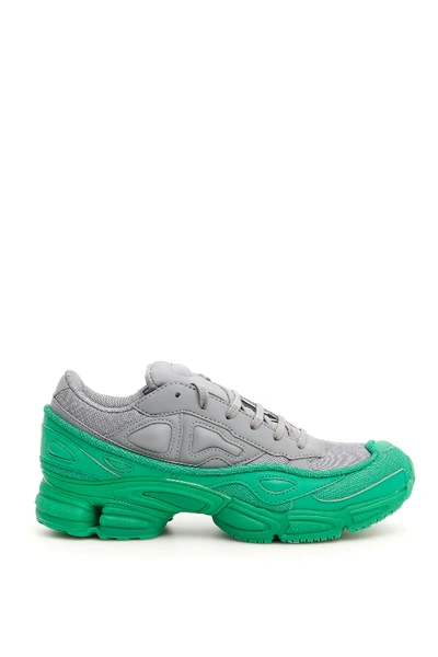 Shop Adidas Originals Unisex Ozweego Sneakers In Grey,green