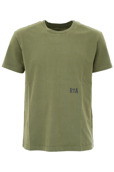 Shop Rta Sexdrive T-shirt In Green