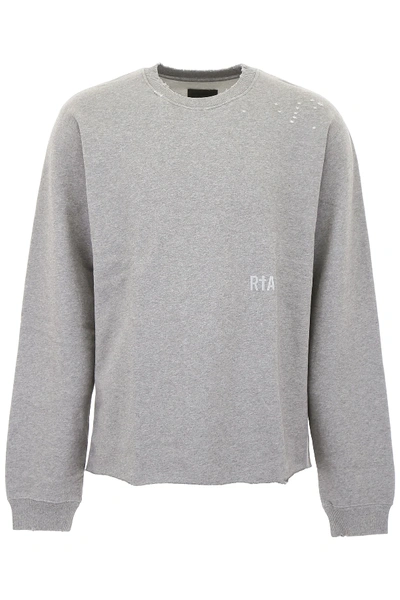 Shop Rta Inment Sweatshirt In Grey