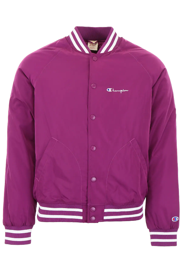 purple champion jacket