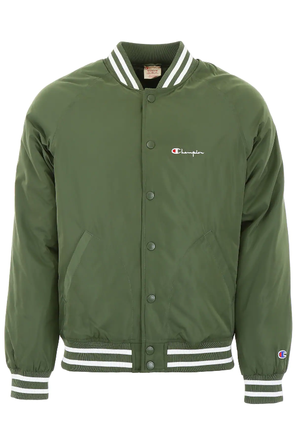 green champion jacket