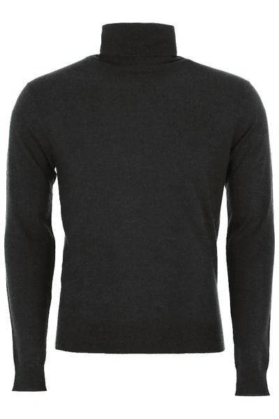 Shop Cc Collection Corneliani Cashmere Pullover In Grey