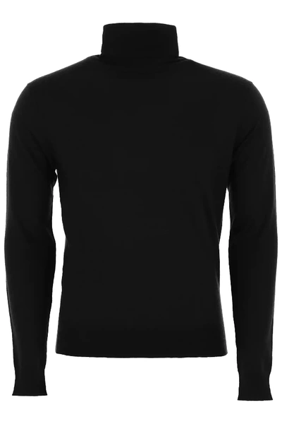 Shop Cc Collection Corneliani Cashmere Pullover In Black