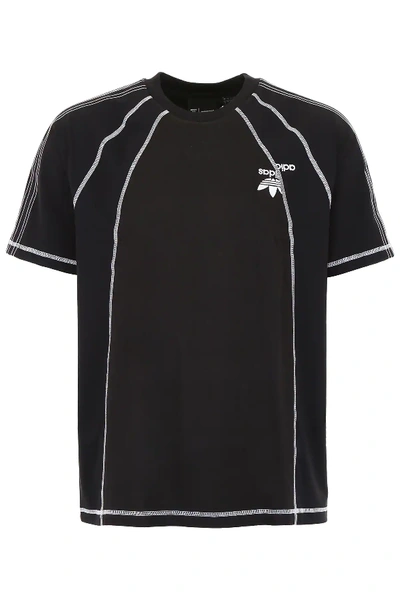 Shop Adidas Originals By Alexander Wang Unisex T-shirt In Black