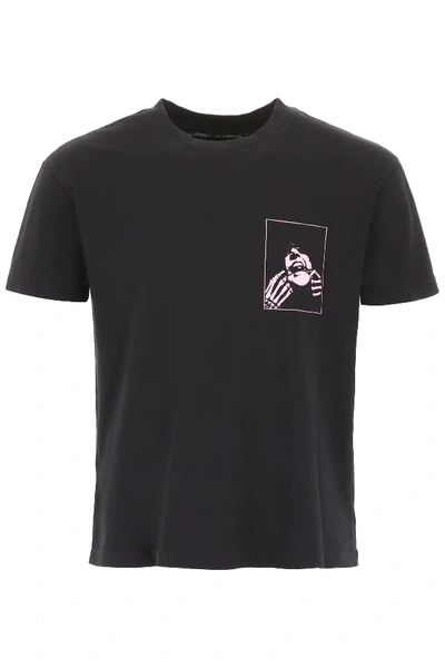 Shop Rta Dark Side T-shirt In Black