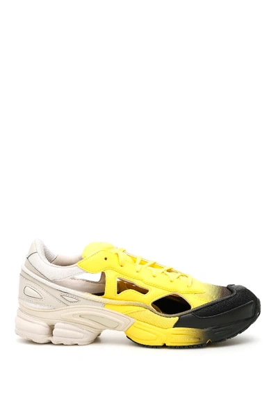 Shop Adidas Originals Unisex Replicant Ozweego Sneakers In Yellow,black,beige