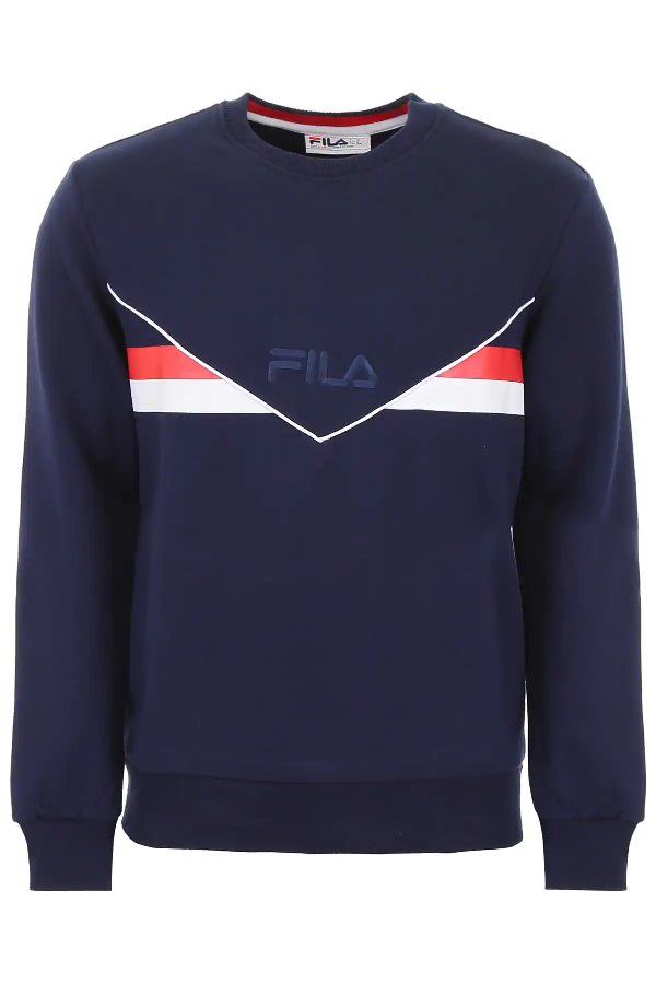 fila striped sweatshirt