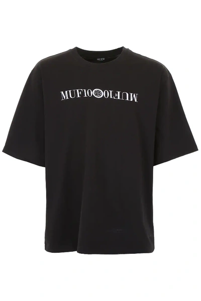 Shop Muf10 Logo T-shirt In Black