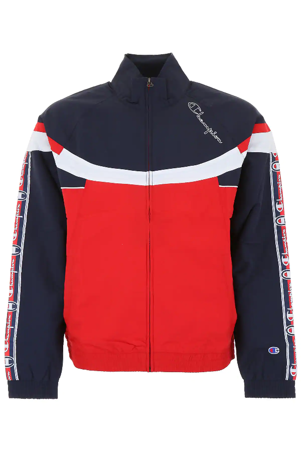 Champion Track Jacket In Blue,red,white 
