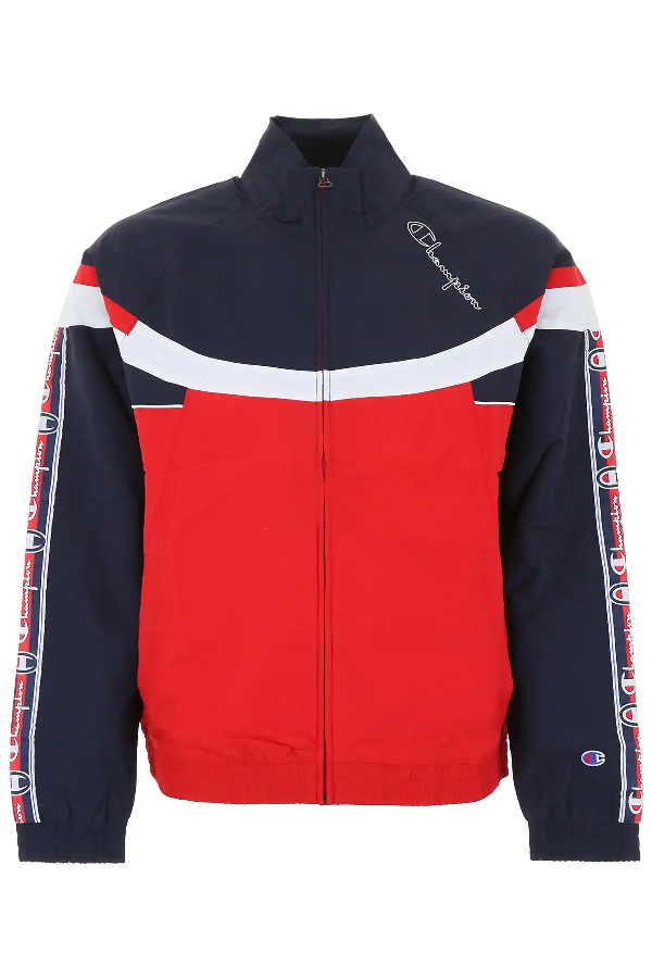 champion red jacket